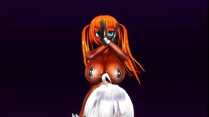 Muñeca con sombreros peludos acariciando sus gruesas tetas y fotografiando videos sexuales en guatemala a sí misma delante de la cámara